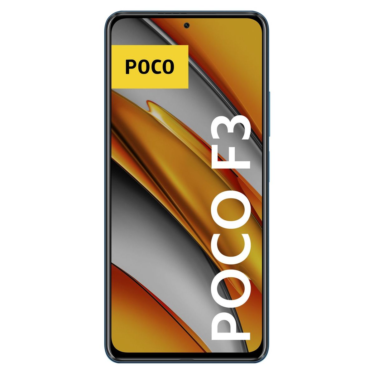 XIAOMI - Celular Poco F3 6.67" 256GB 8GB Deep Ocean Blue