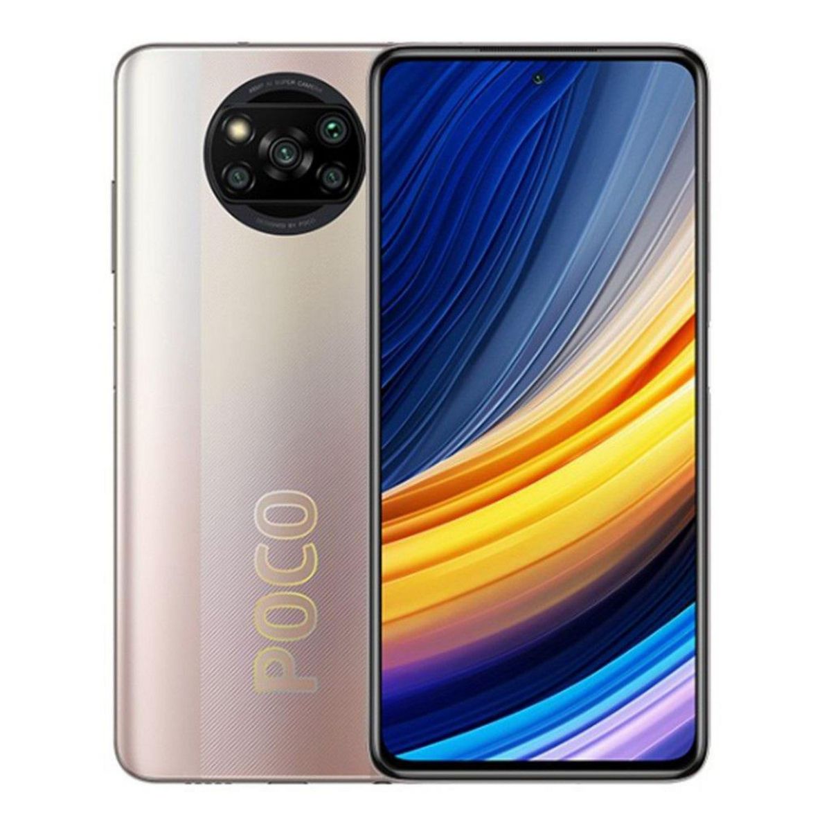 XIAOMI - Poco X3 Pro 8+ 6,67" 256G 8GB 48MP 20MP Metal Bronze