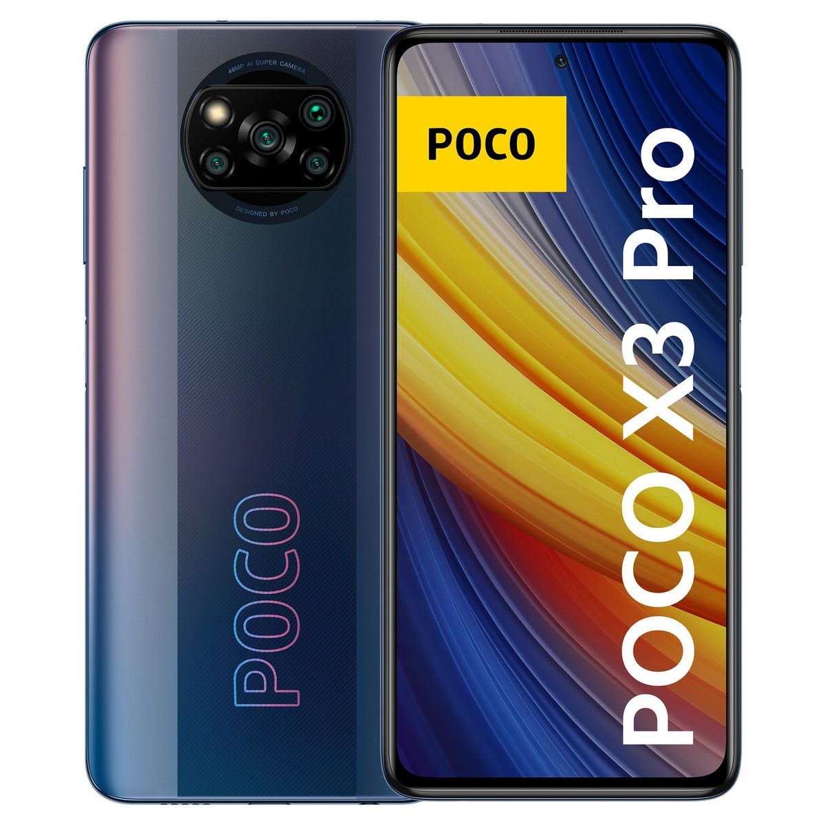 XIAOMI - Poco X3 Pro 8+ 6,67 " 256G 8GB 48MP 20MP Phantom Black