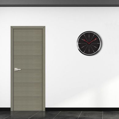 Puerta Sevilla 65x207cm Gris