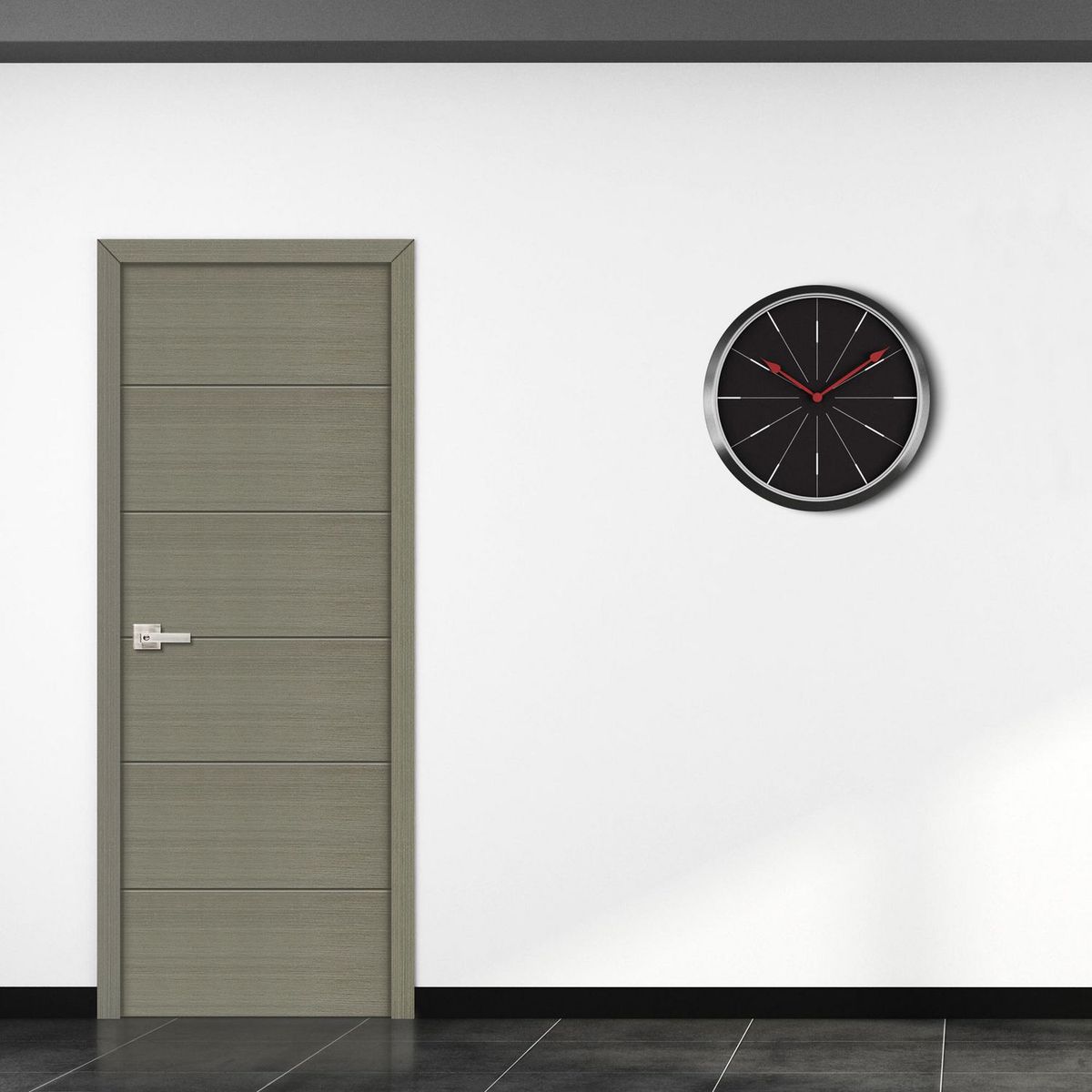 ARES - Puerta Interior Sevilla CRN HC Gris