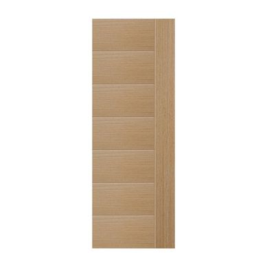 Puerta Euro CCN CUAD 95x207cm Beige Oscuro