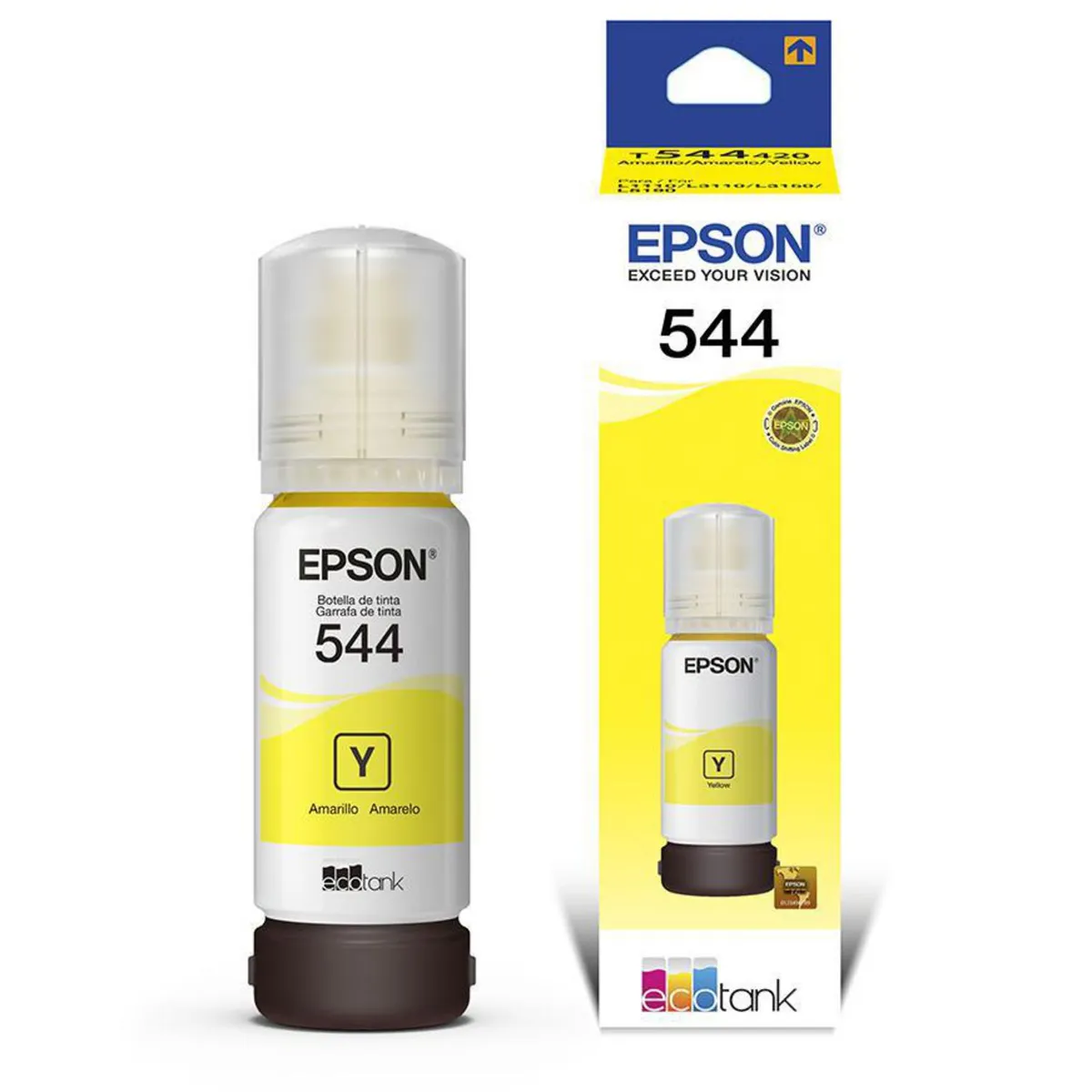 EPSON - Tinta para Impresora T544420 70ml Amarillo