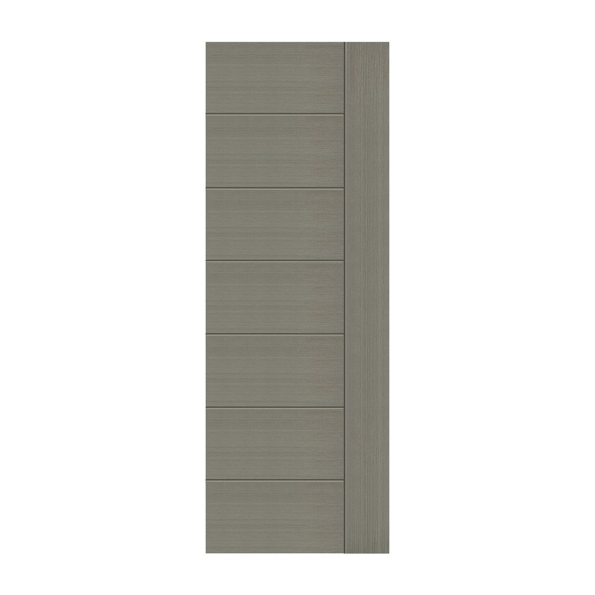 ARES - Puerta Interior HDF Euro Gris Relleno Honeycomb