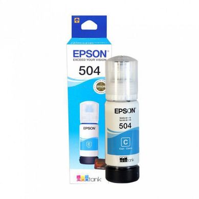 Tinta para Impresora T504220 70ml Cian