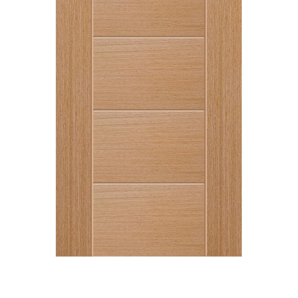 ARES - Puerta Interior HDF Market Beige Oscuro Relleno Sauerland Tubular