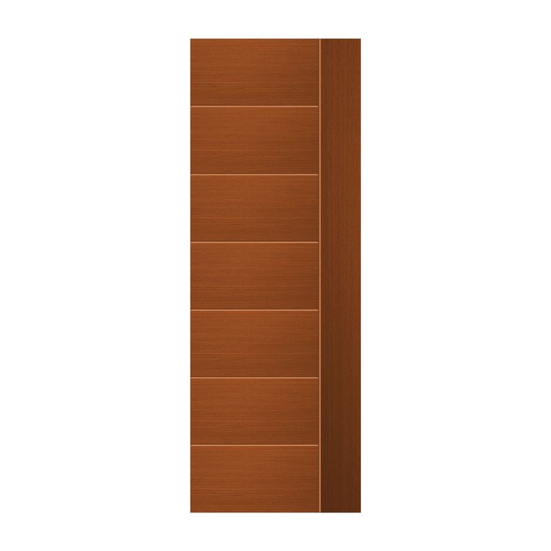 ARES - Puerta Interior Euro 65x207cm Cedro