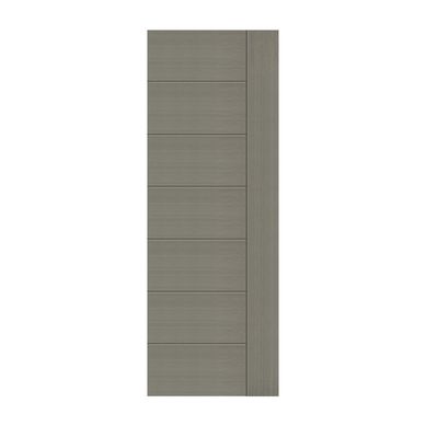 Puerta Euro CRN HC 65x207cm Gris