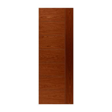 Puerta Euro CCN CUAD 65x207cm Cedro