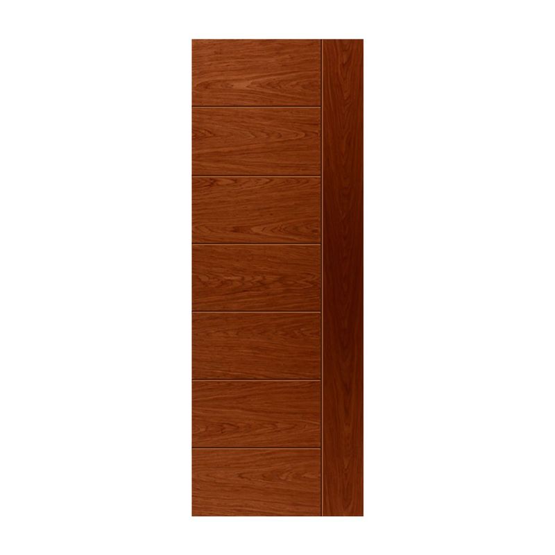 ARES - Puerta Interior Euro 65x207cm Cedro