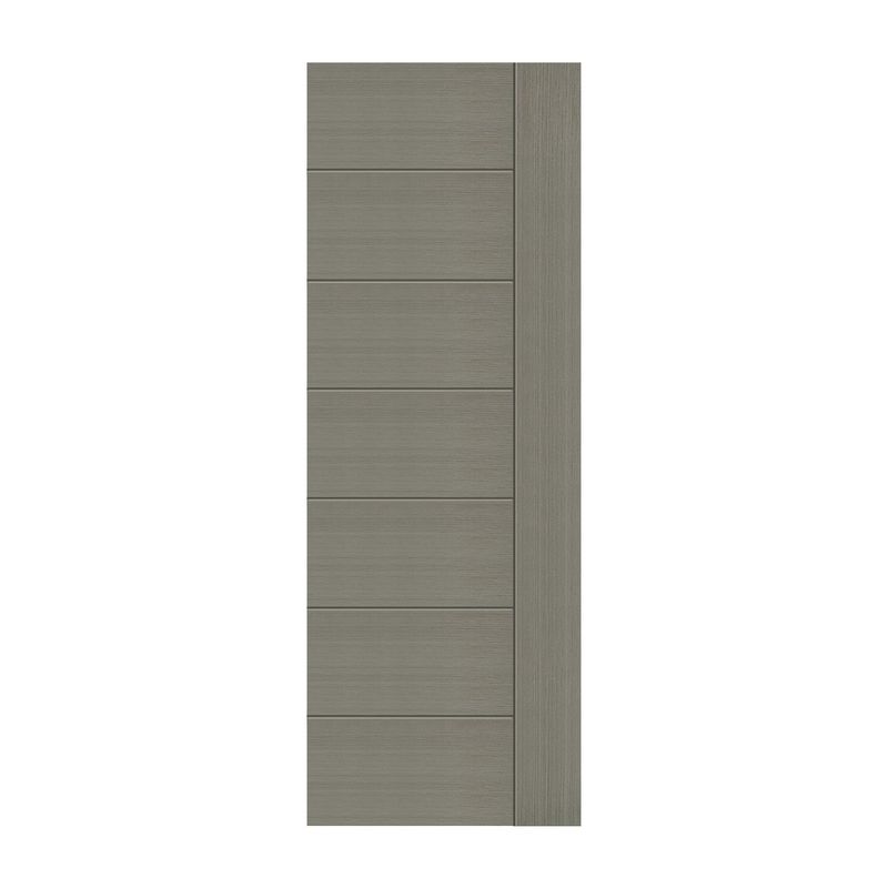 ARES - Puerta Interior Euro 65x207cm Gris