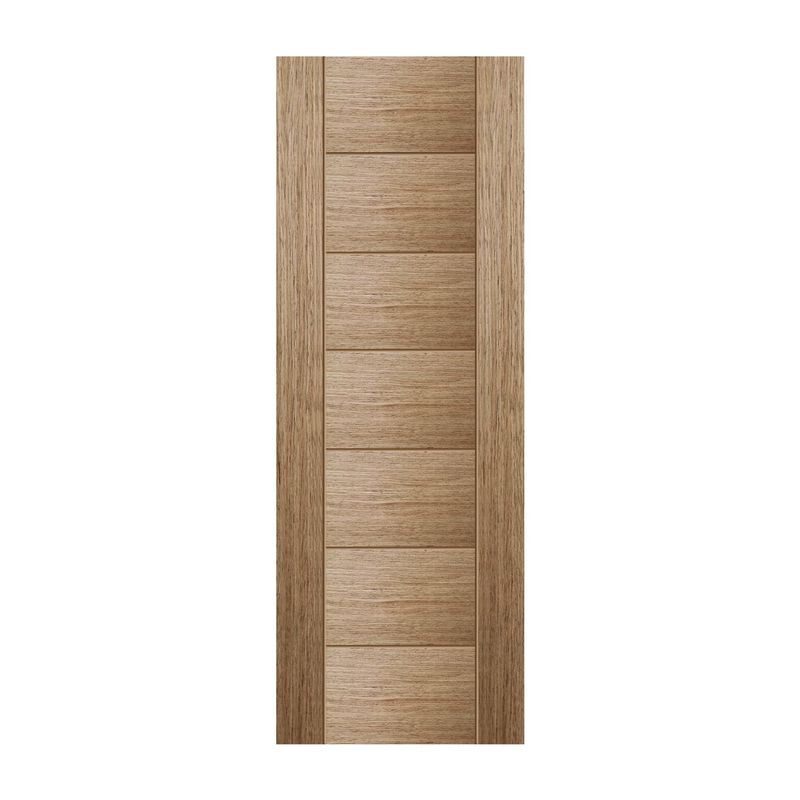 ARES - Puerta Market CWN SAU 65x207cm Marrón Vintage