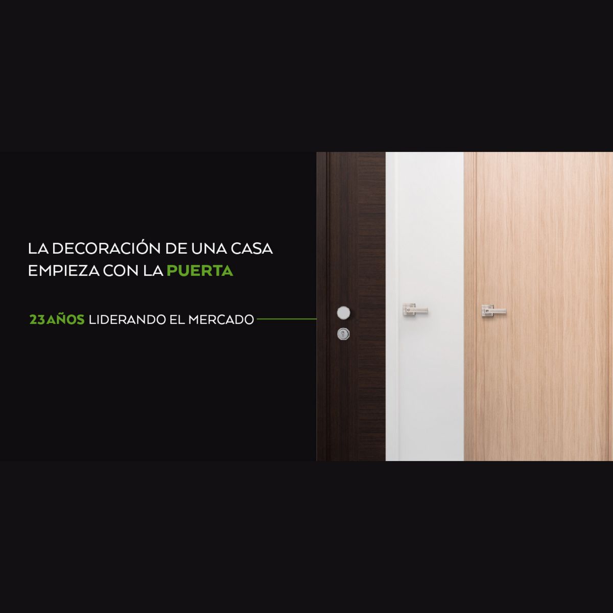 ARES - Puerta Interior Market Cedro