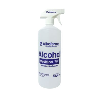 Alcohol Medicinal 70 1 L