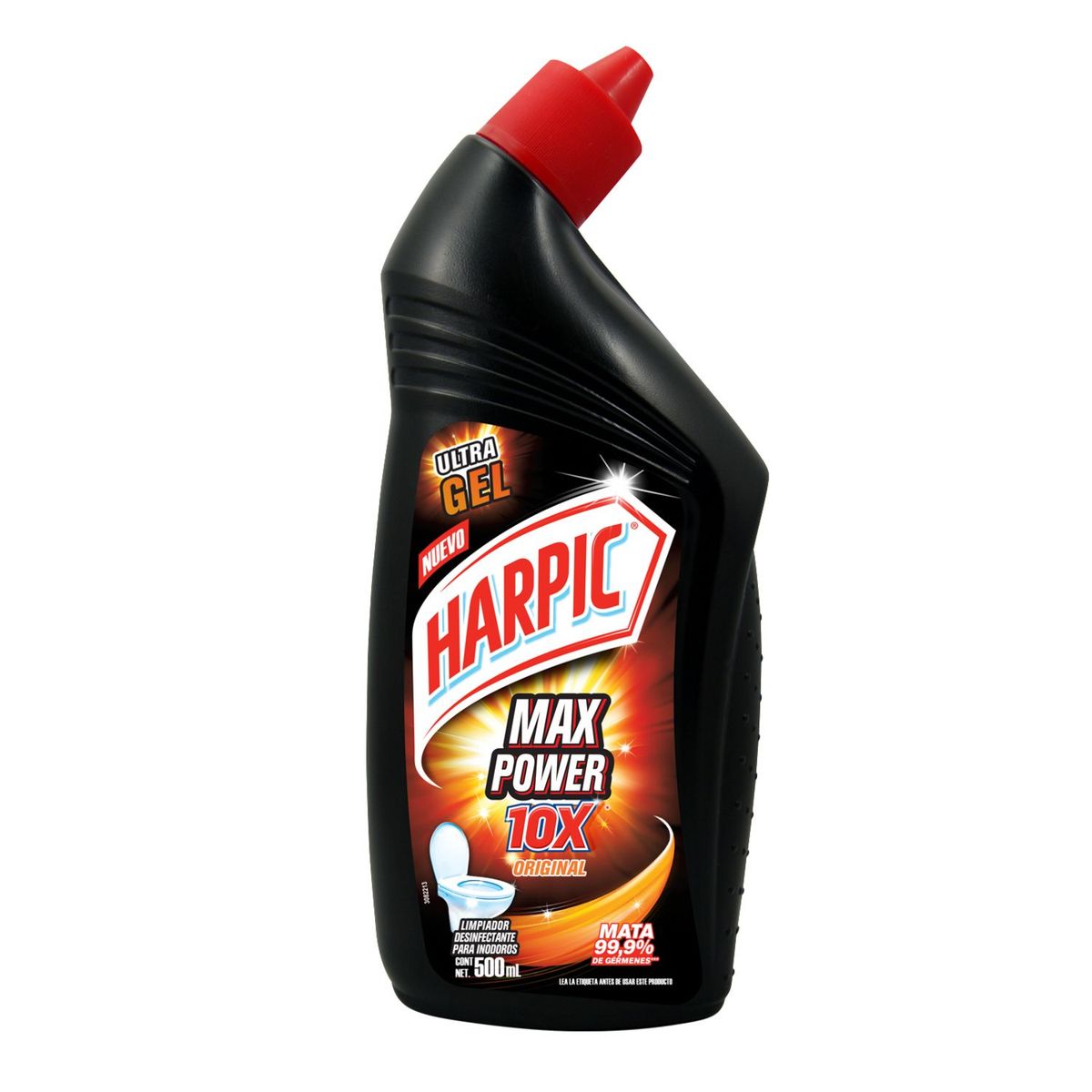 HARPIC - Desinfectante Líquido Harpic 500 ml Original