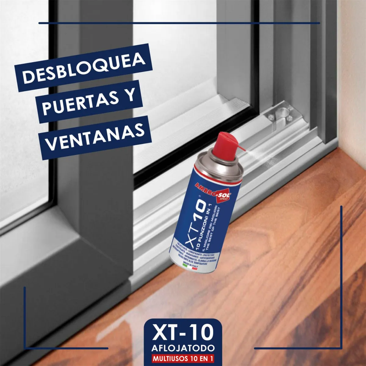 AMBROSOL - Aflojatodo Ambrosol XT-10 150ml