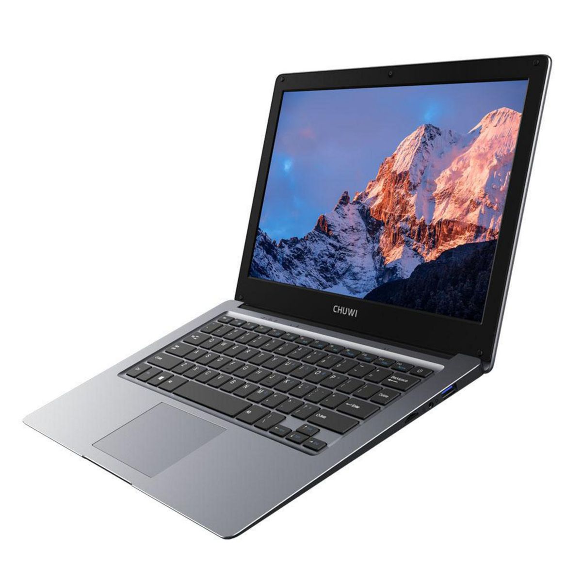 CHUWI - Laptop Chuwi Intel Celeron 8GB 256GB 13.3" Plomo