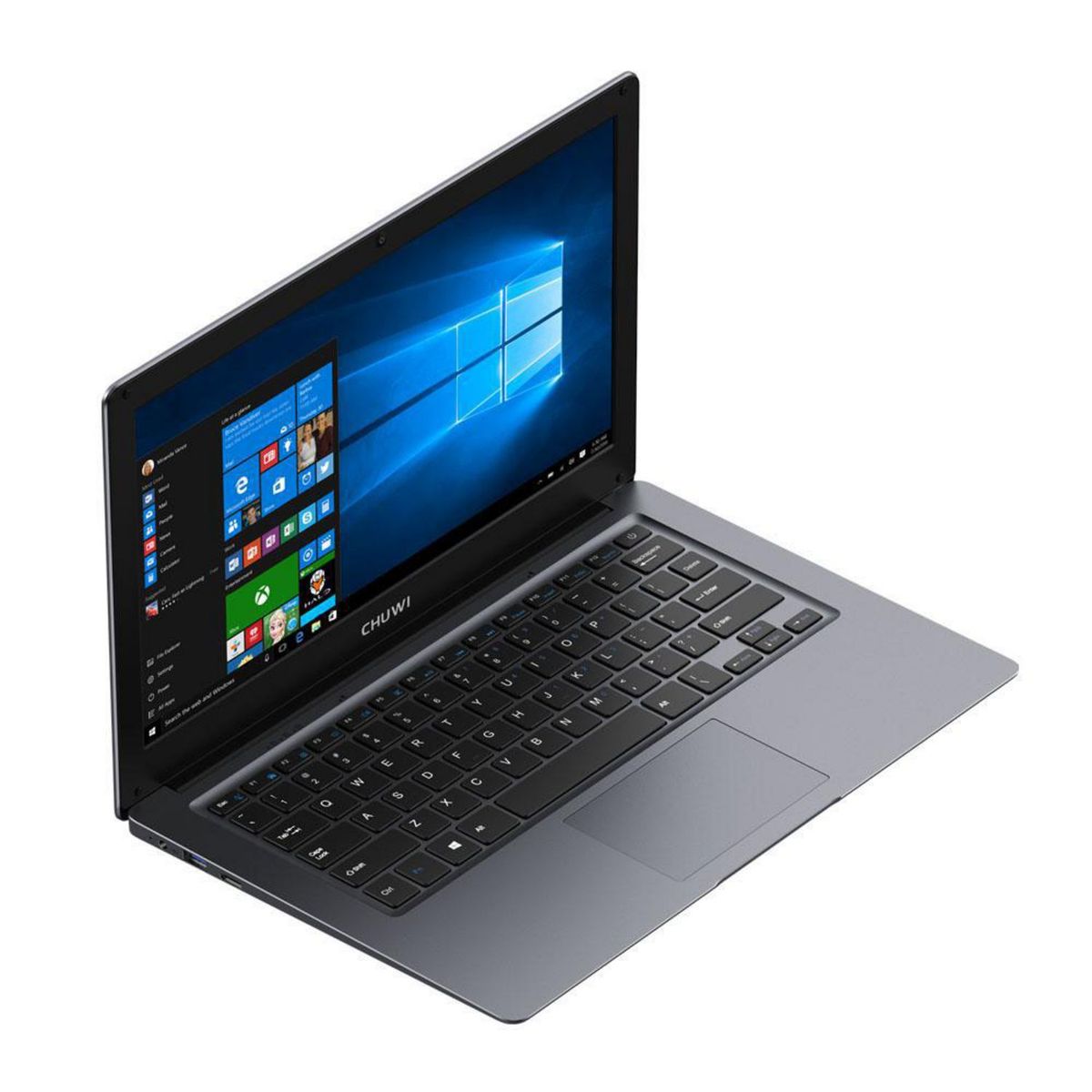 CHUWI - Laptop Chuwi Intel Celeron 8GB 256GB 13.3" Plomo