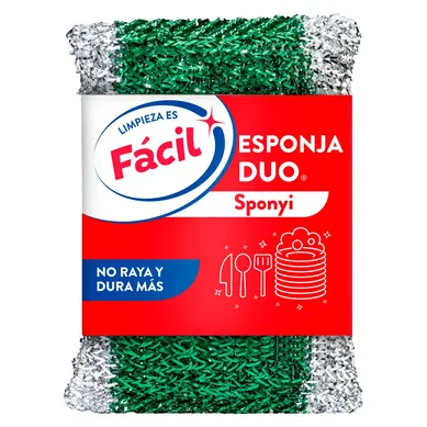 Esponja Facil Multicolor