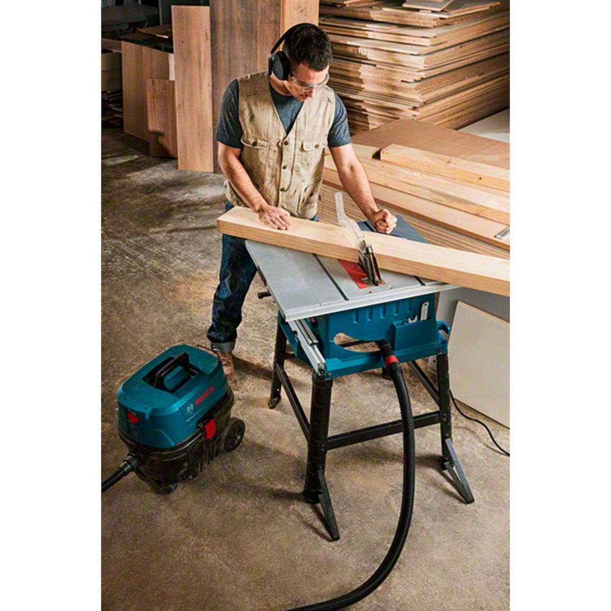 BOSCH - Sierra de Banco Bosch GTS 254 1800W