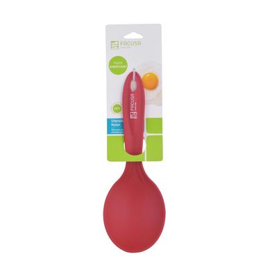 Cucharon Chino Nylon Rojo