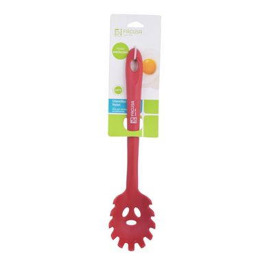 Cuchara Spaguetti Nylon Rojo
