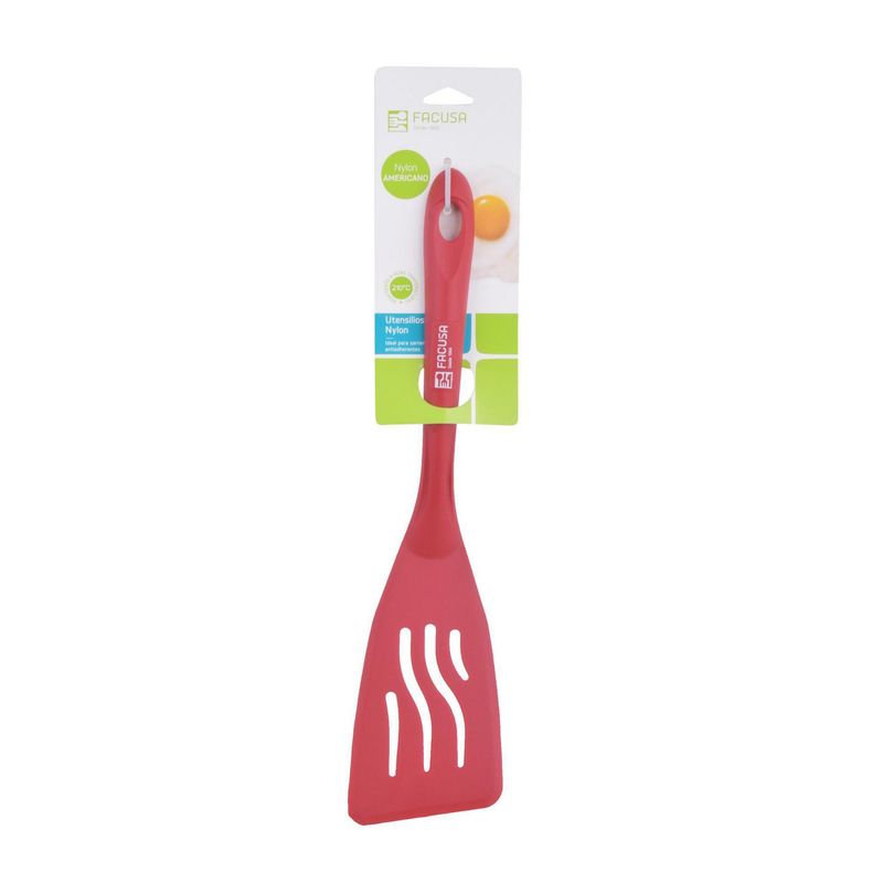 FACUSA - Espátula Nylon Rojo