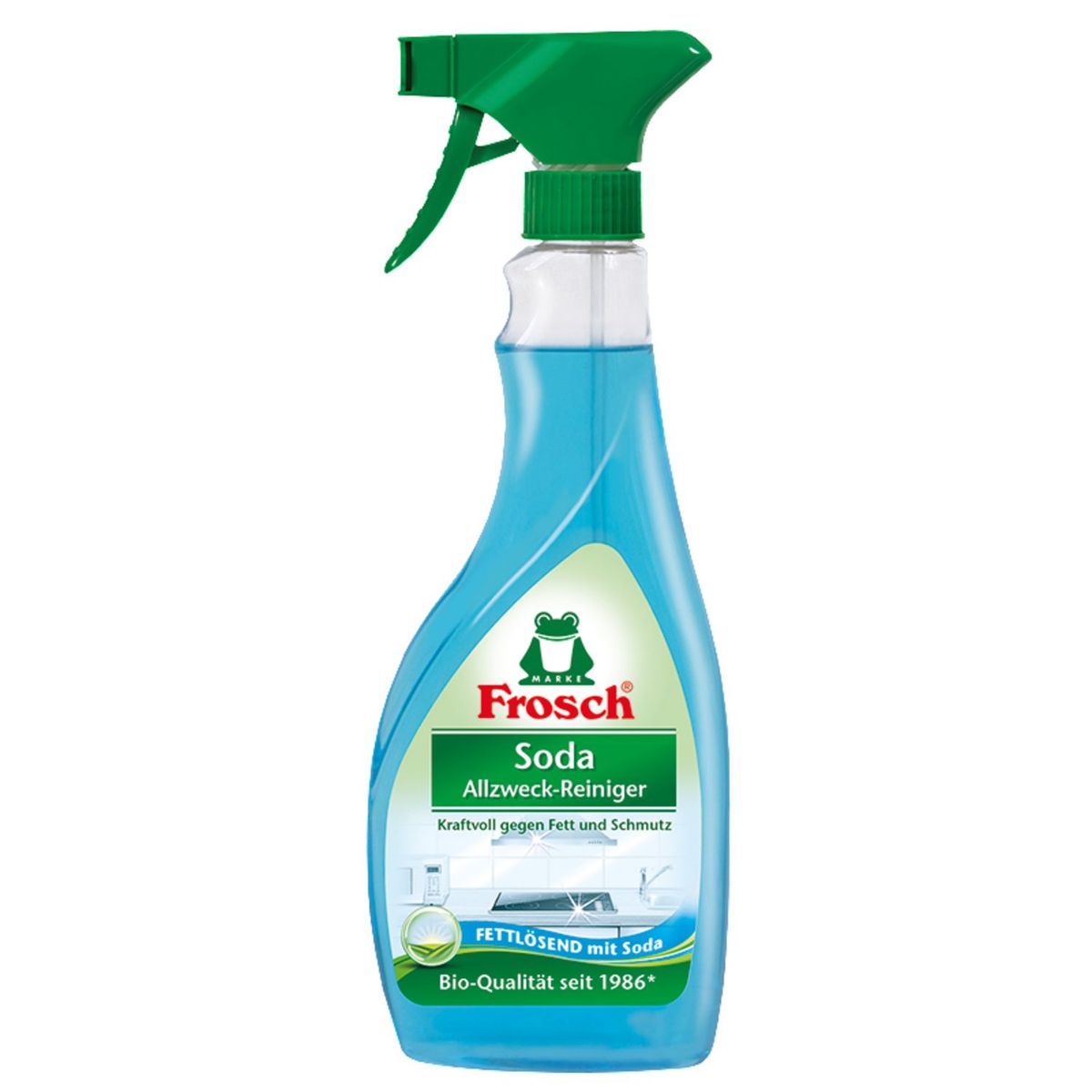 FROSCH - Limpiatodo Bicarbonato De Sodio Eco Amigable 500Ml