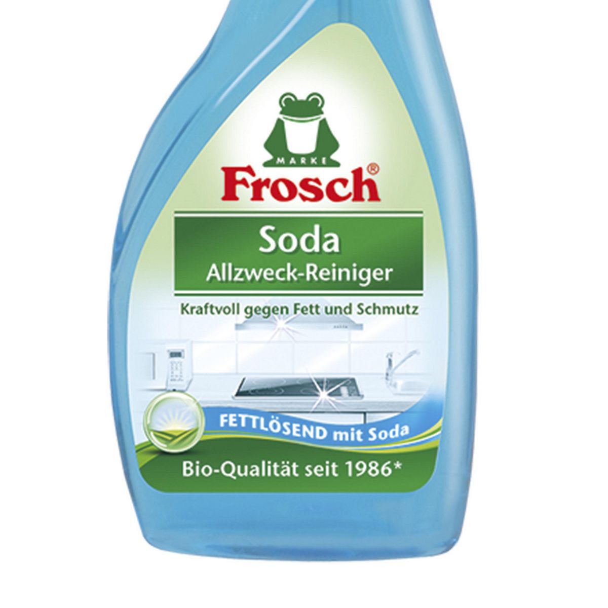 FROSCH - Limpiatodo Bicarbonato De Sodio Eco Amigable 500Ml