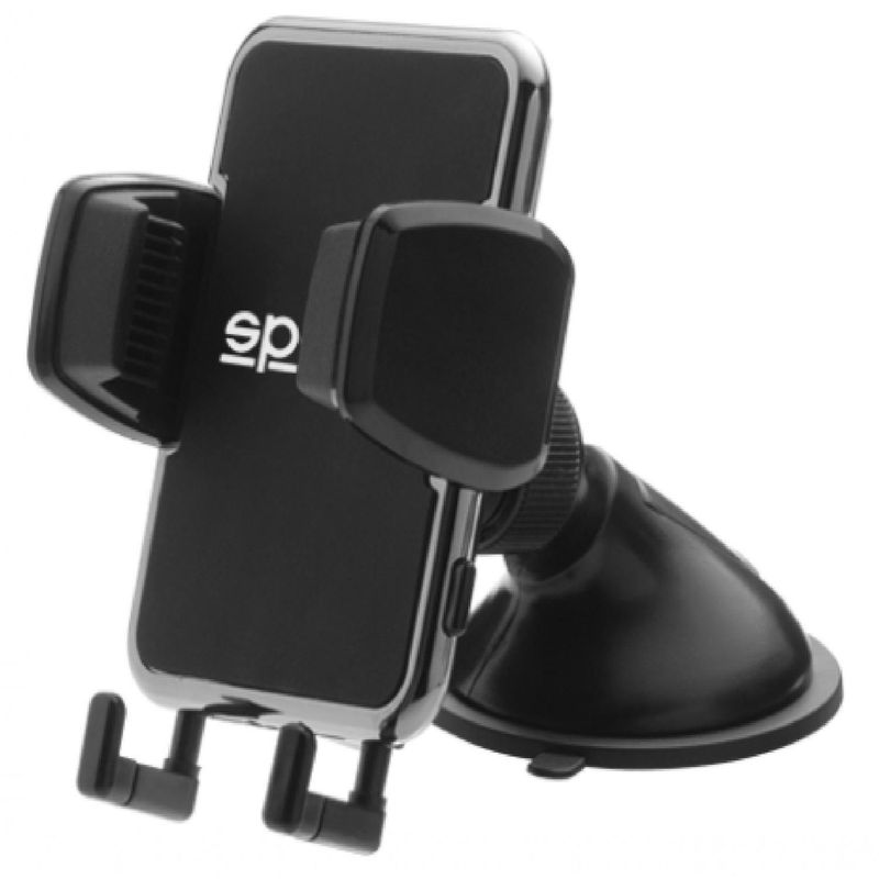 SPARCO - Porta Celular para Auto para Smartphone Corto Base Ajustable