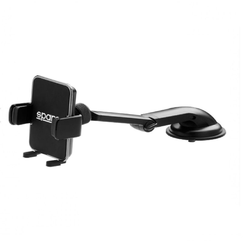 SPARCO - Porta Celular para Auto para Smartphone Base Ajustable Largo