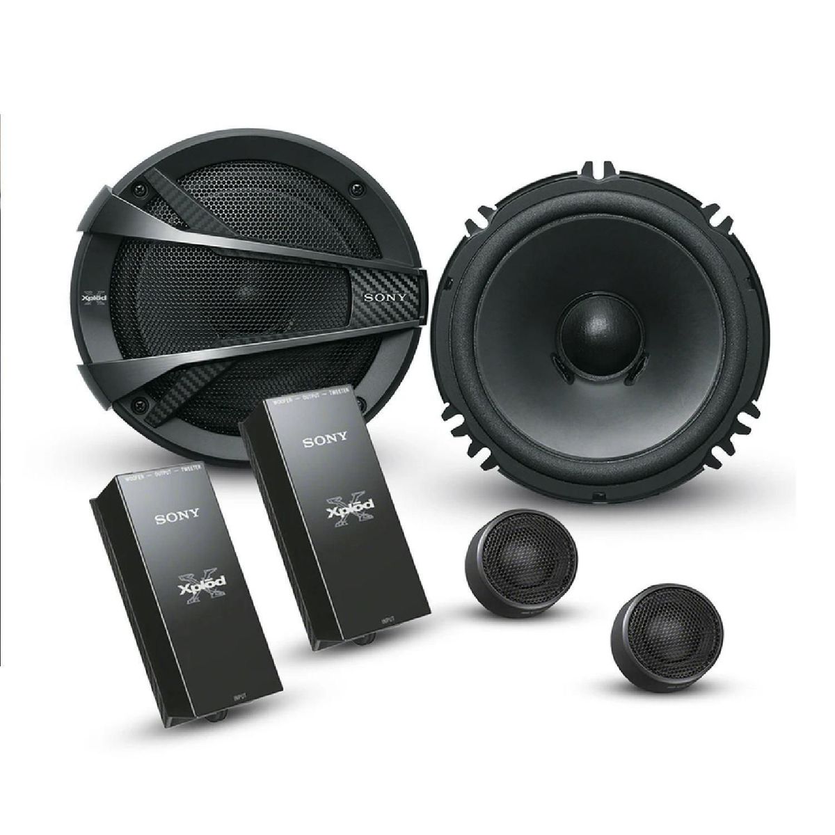 SONY - Combo Parlantes 16cm + Tweeter