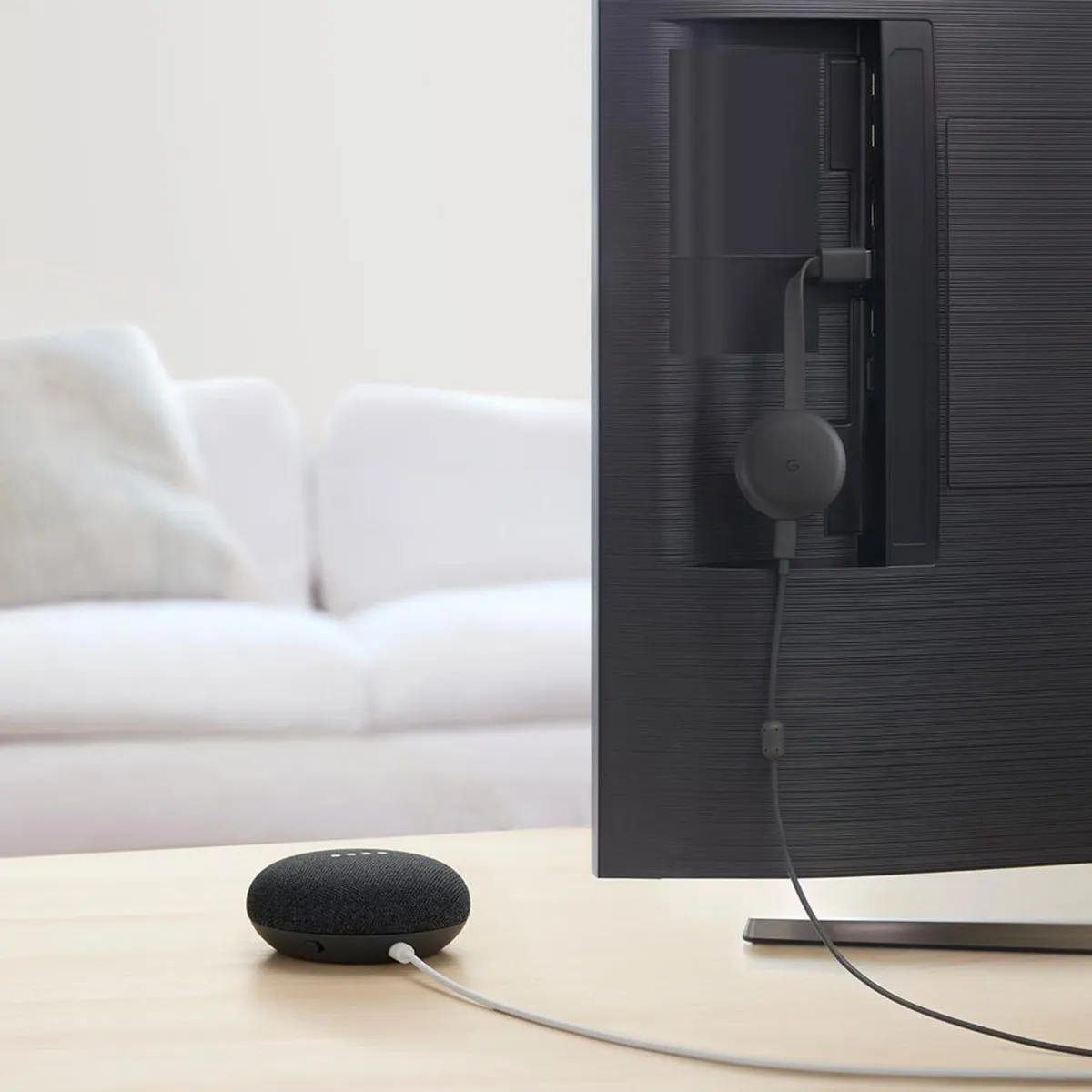 GOOGLE - Parlante Google Nest Mini Negro