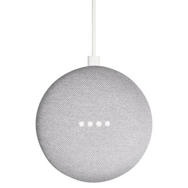 Parlante Google Nest Mini Gris