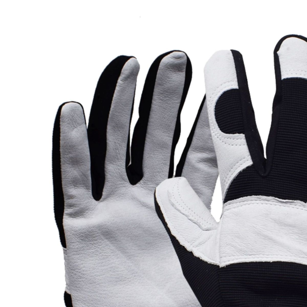 STEELPRO - Guantes de Cuero Executive Negro Talla L