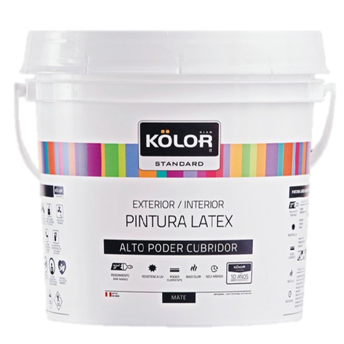 KOLOR - Base Kolor Standard Pastel 1gl-3.8