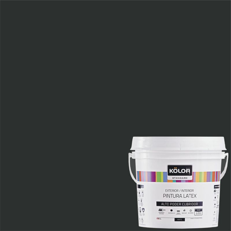 KOLOR - Pintura Kolor Latex Standar Pastel 1GL