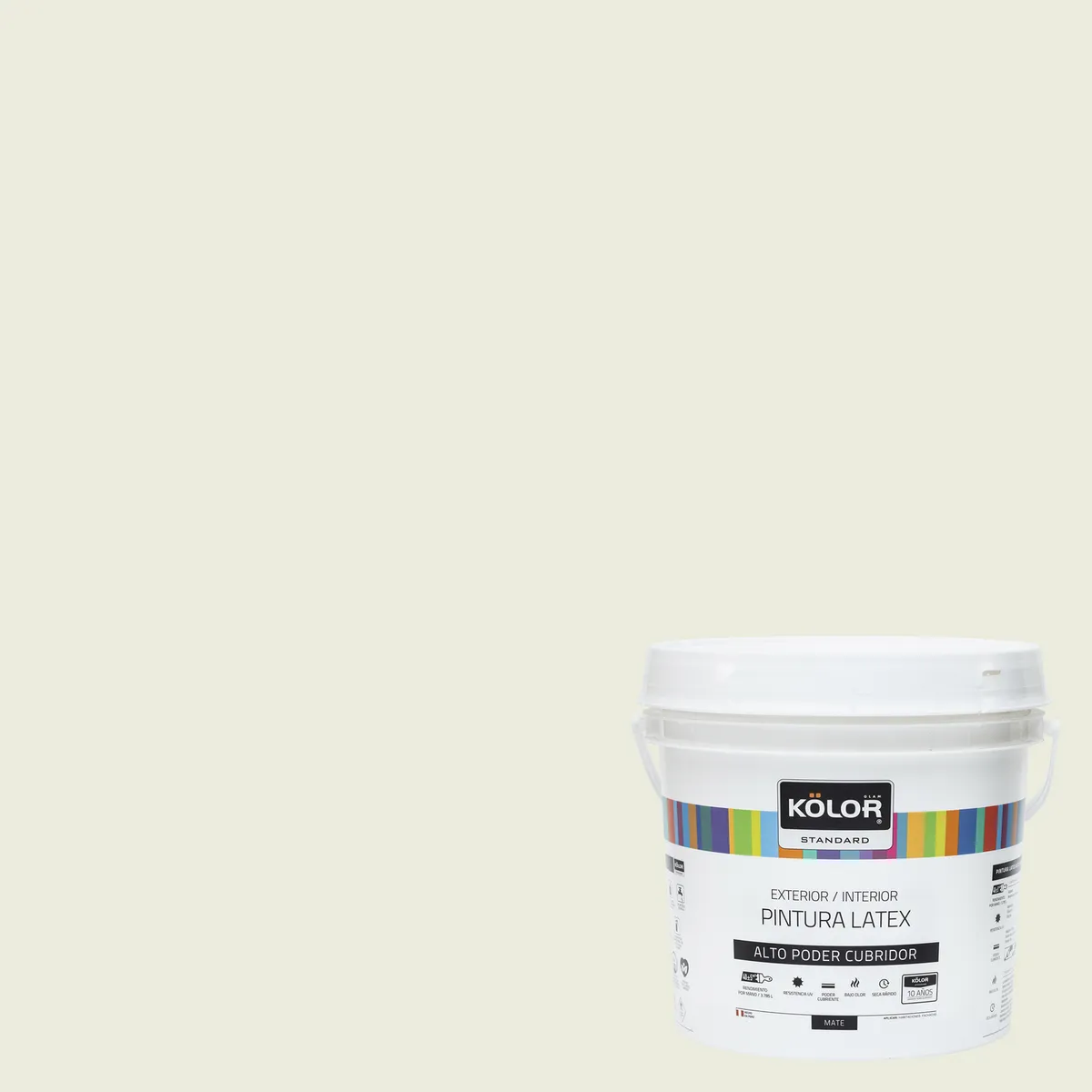 KOLOR - Pintura Kolor Latex Standar Osttra 1GL