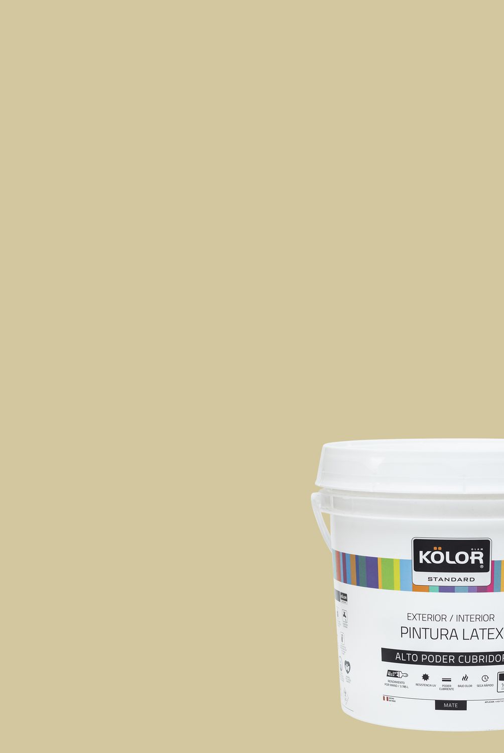 KOLOR - Pintura Kolor Latex Standar Arena 1GL