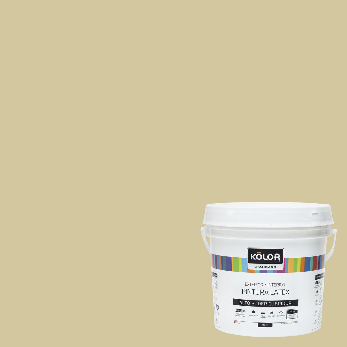 KOLOR - Pintura Kolor Latex Standar Arena 1GL