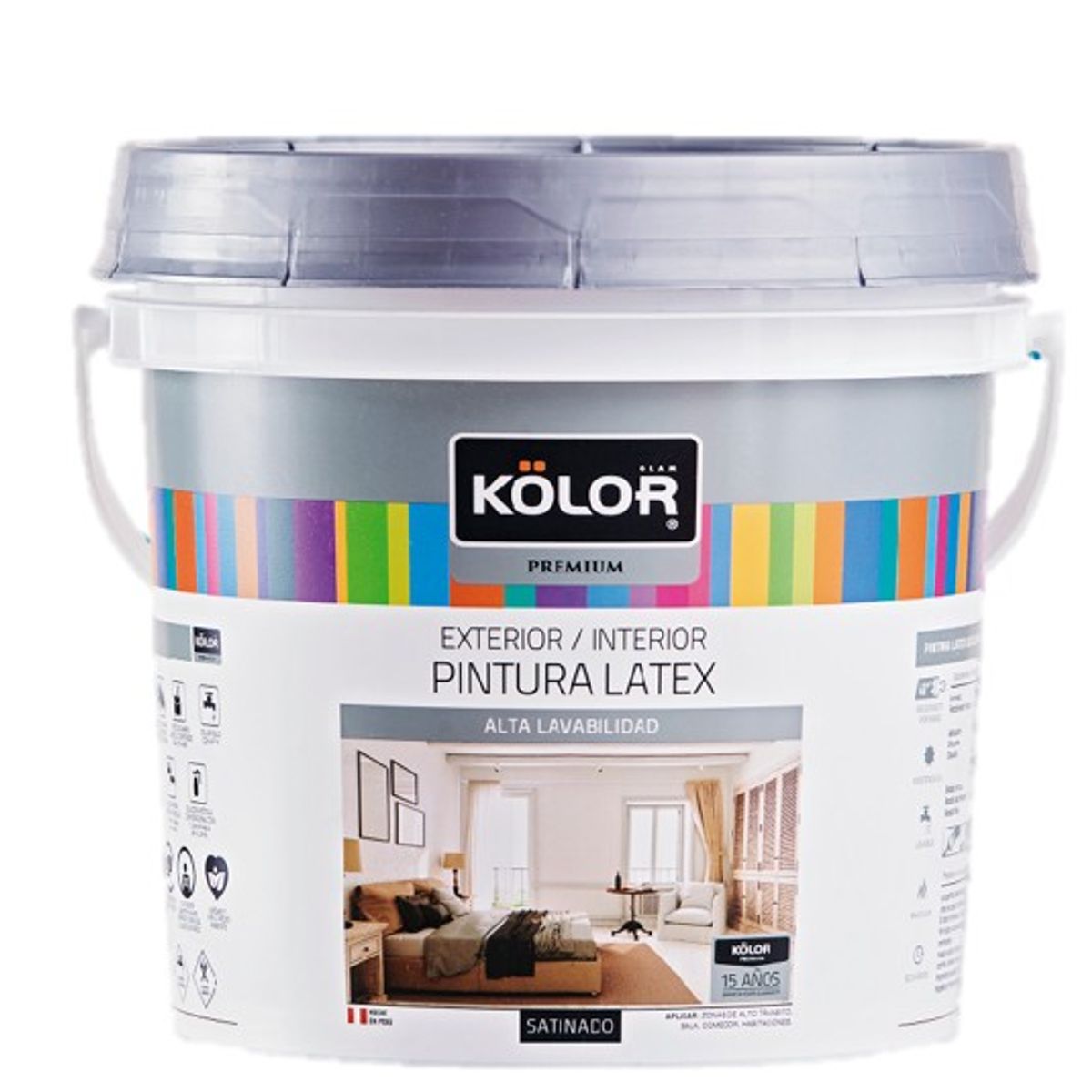KOLOR - Base Kolor Premuim Satinado Accent 1gl-3.8