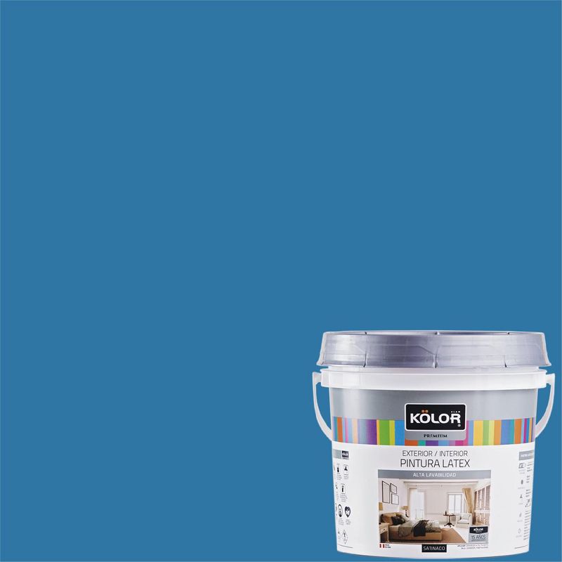 KOLOR - Pintura Kolor Satinado Acent 1GL