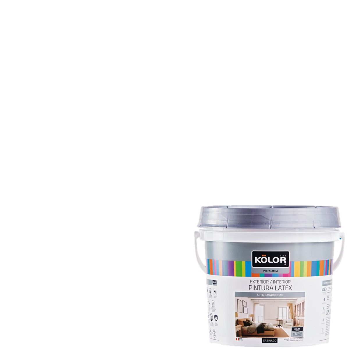 KOLOR - Base Kolor Premuim Satinado Accent 1gl-3.8