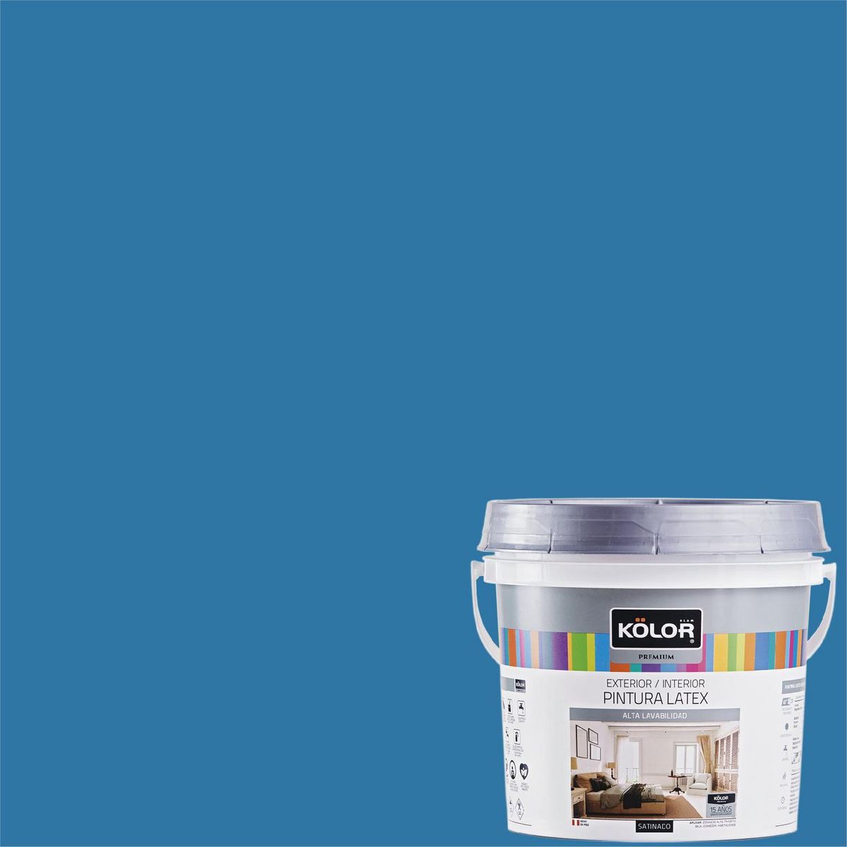 KOLOR - Base Kolor Premium Satinado Accent 4gl-15.2l