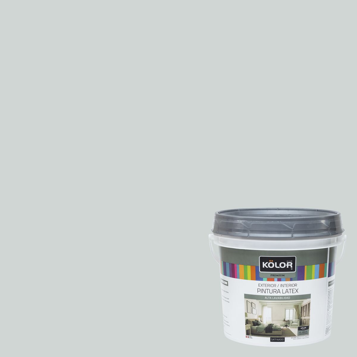 KOLOR - Pintura Kolor Premium Satinado Gris Horizo 1GL
