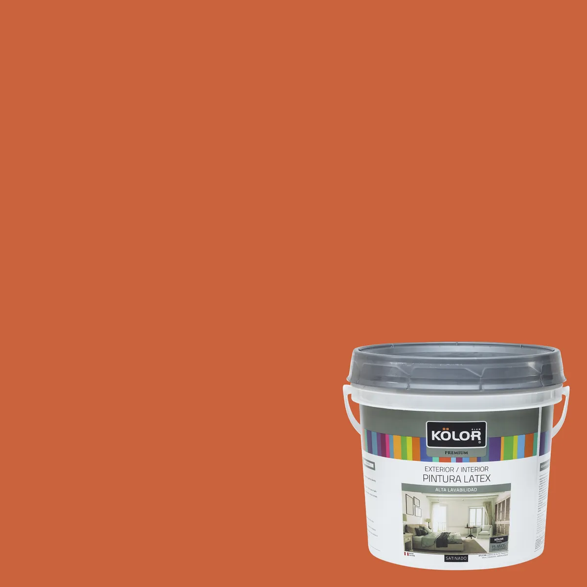 KOLOR - Pintura Kolor Premium Satinado Sunset 1GL