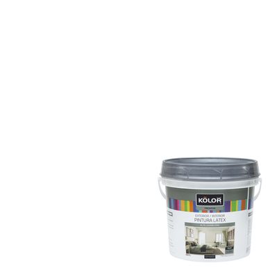 Pintura Kolor Satinado Blanco 4GL
