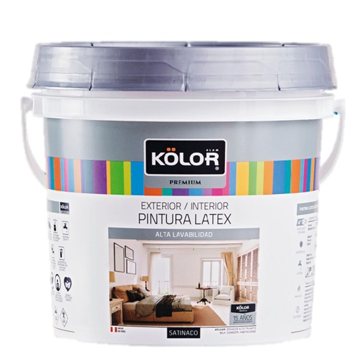 KOLOR - Base Kolor Premium Satinado Deep 1gl-3.8l