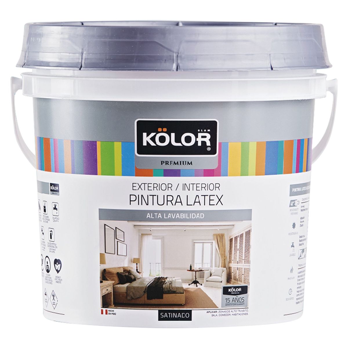 KOLOR - Base Kolor Premium Satinado Base Past+H51.4gl-15.2l