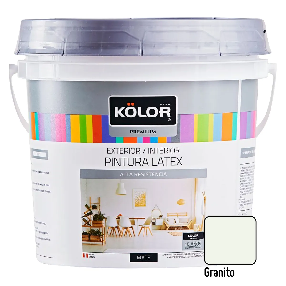KOLOR - Pintura Kolor Premium Mate Granito 1GL